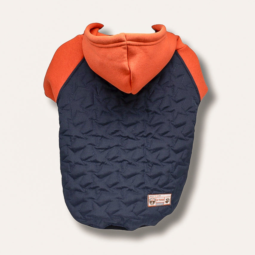 Star Varsity Hoodie | Terracotta