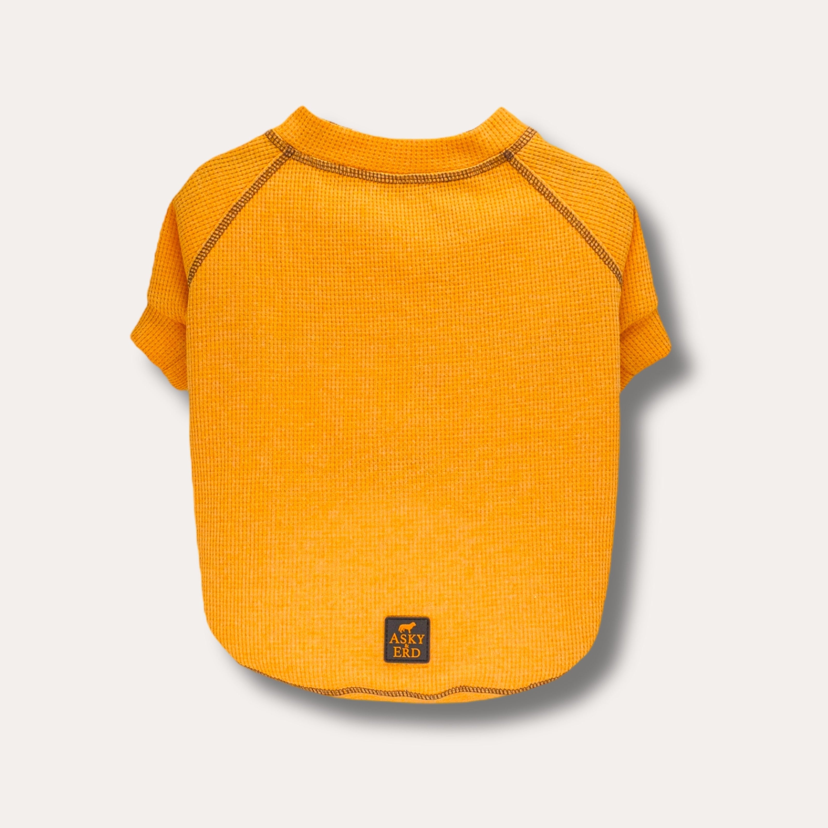 Waffle Tshirt | Honey Glow