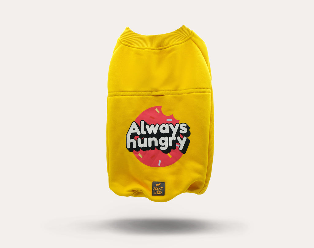 I am”.. Sweatshirts Collection -Always Hungry 🍩
