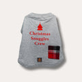 Christmas Snuggles Crew Tshirt | Winter Fog