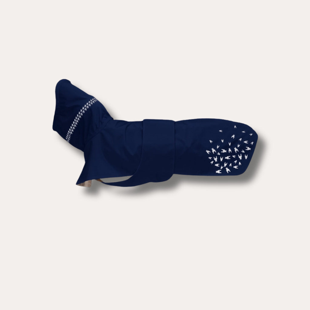 Seattle Raincoat | Indigo Storm