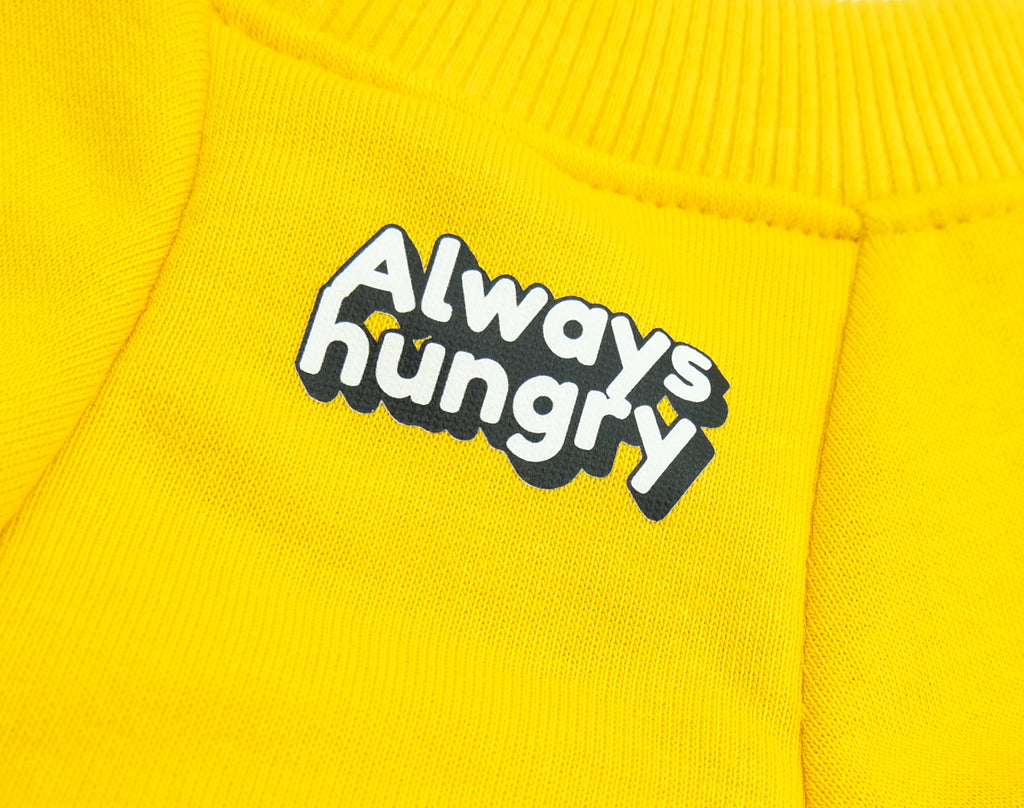 I am”.. Sweatshirts Collection -Always Hungry 🍩