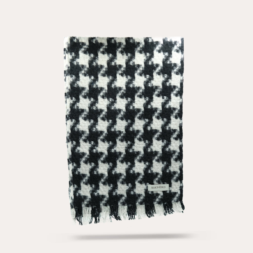 AskyxHuman | Houndstooth Scarf