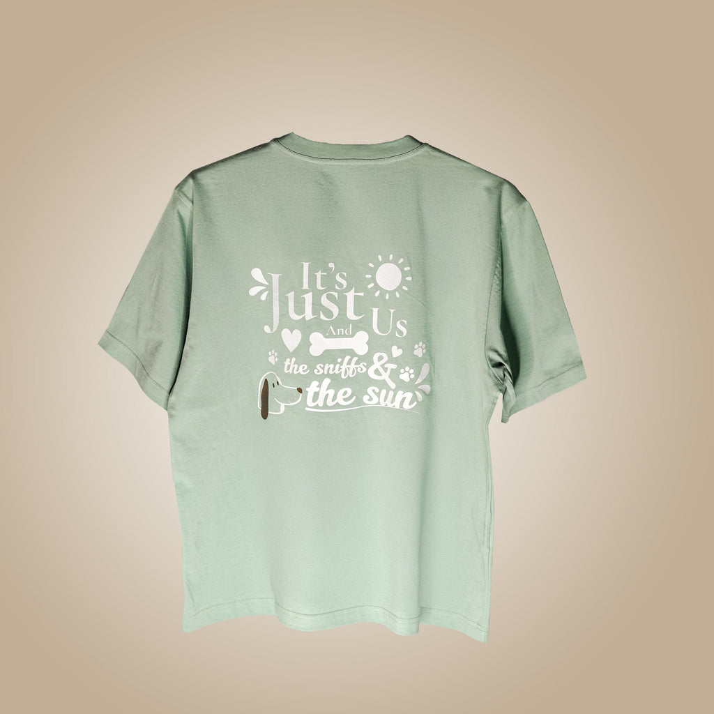 AskyxHuman | It’s Just Us | Seafoam Mist