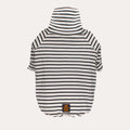 Turtleneck Tshirt | Classic Stripe