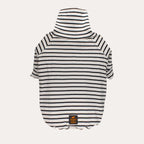 Turtleneck Tshirt | Classic Stripe