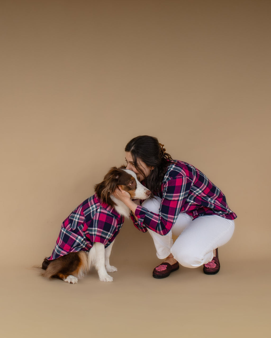 Plaid Shirt | Midnight Berry