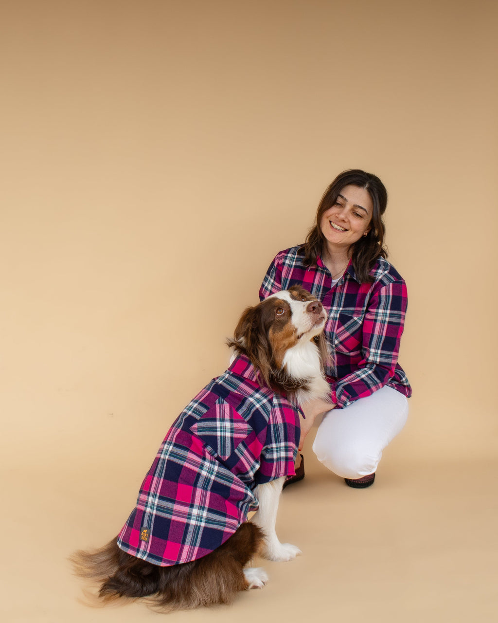 Plaid Shirt | Midnight Berry