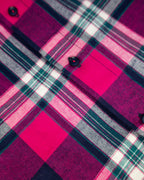Plaid Shirt | Midnight Berry