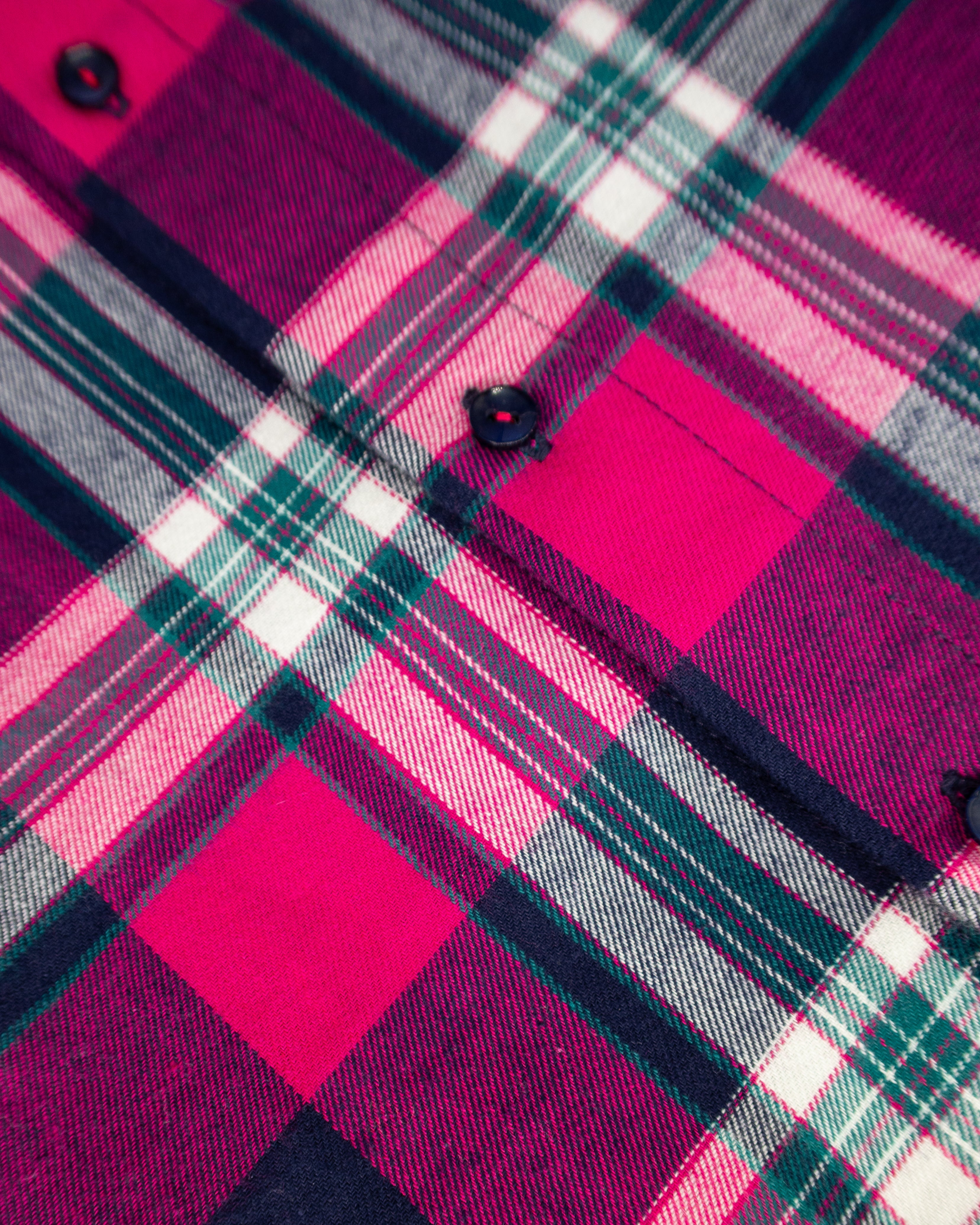 Plaid Shirt | Midnight Berry