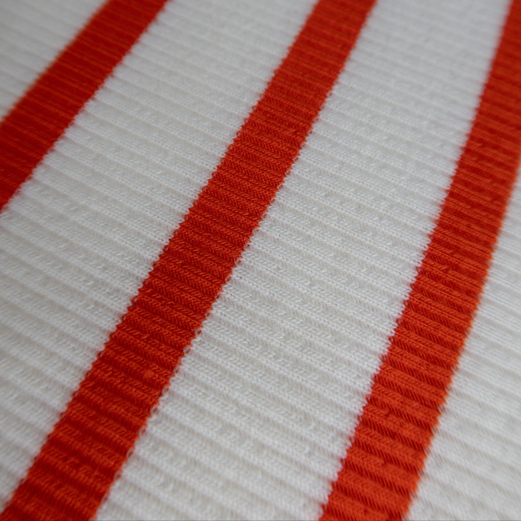 AskyxHuman | Tshirt | Tangerine Stripe
