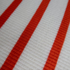 AskyxHuman | Tshirt | Tangerine Stripe