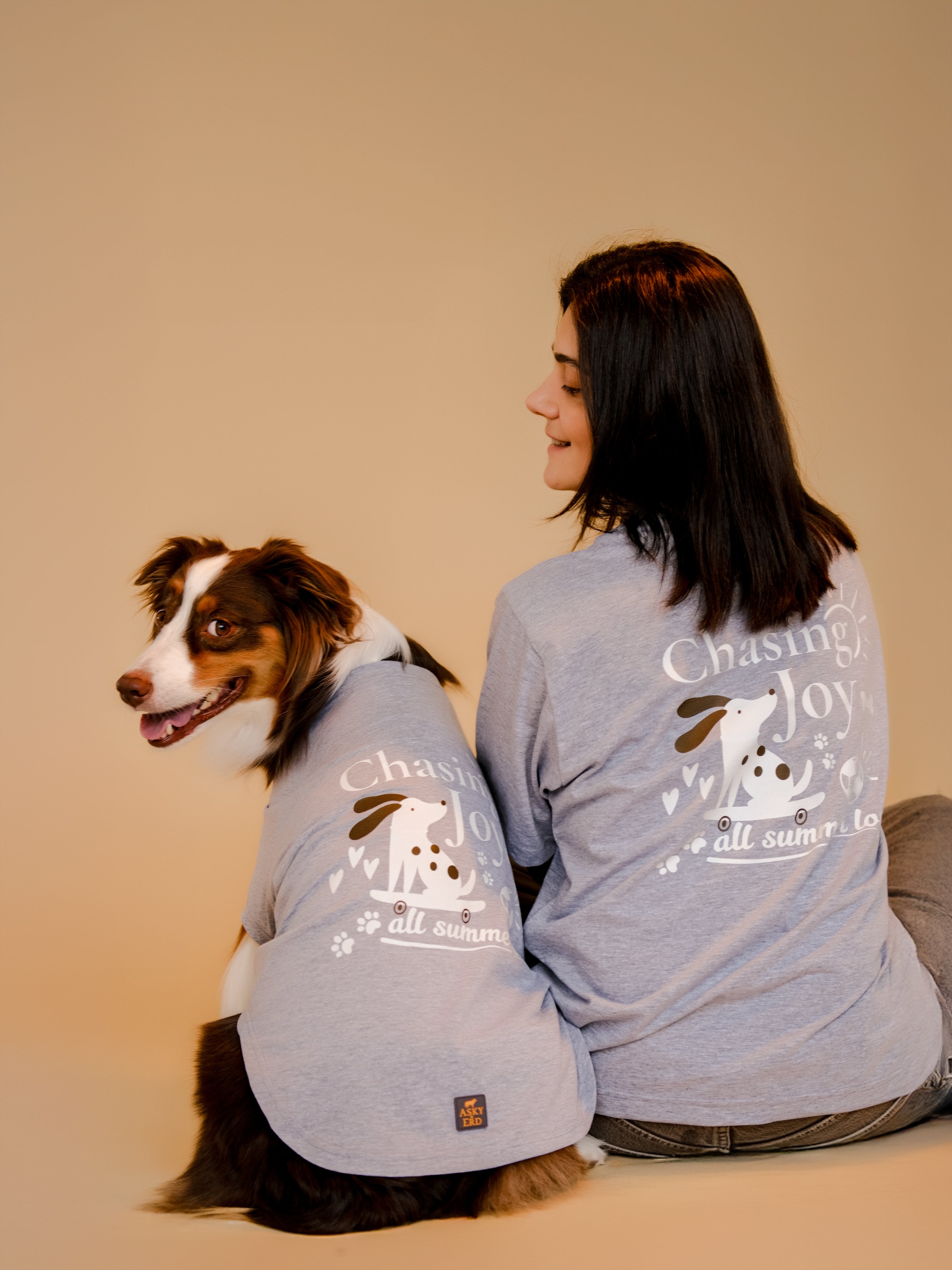 AskyxHuman | Chasing Joy | Urban Grey