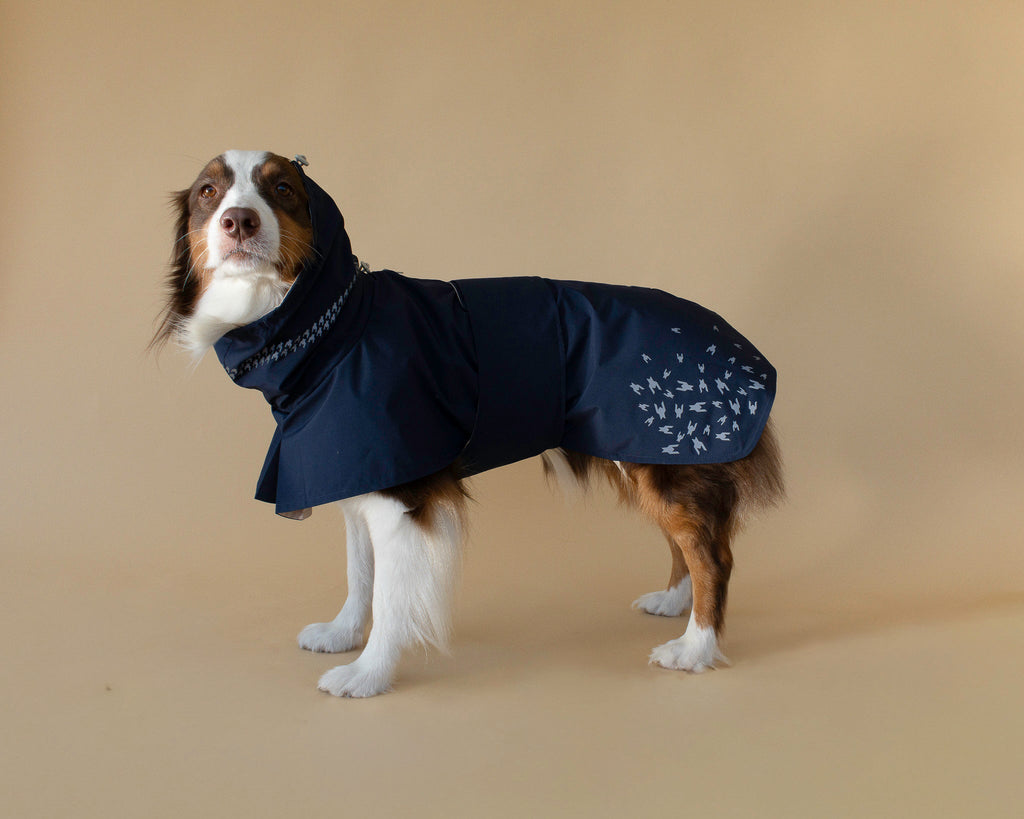 Seattle Raincoat | Indigo Storm