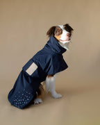 Seattle Raincoat | Indigo Storm