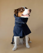 Seattle Raincoat | Indigo Storm