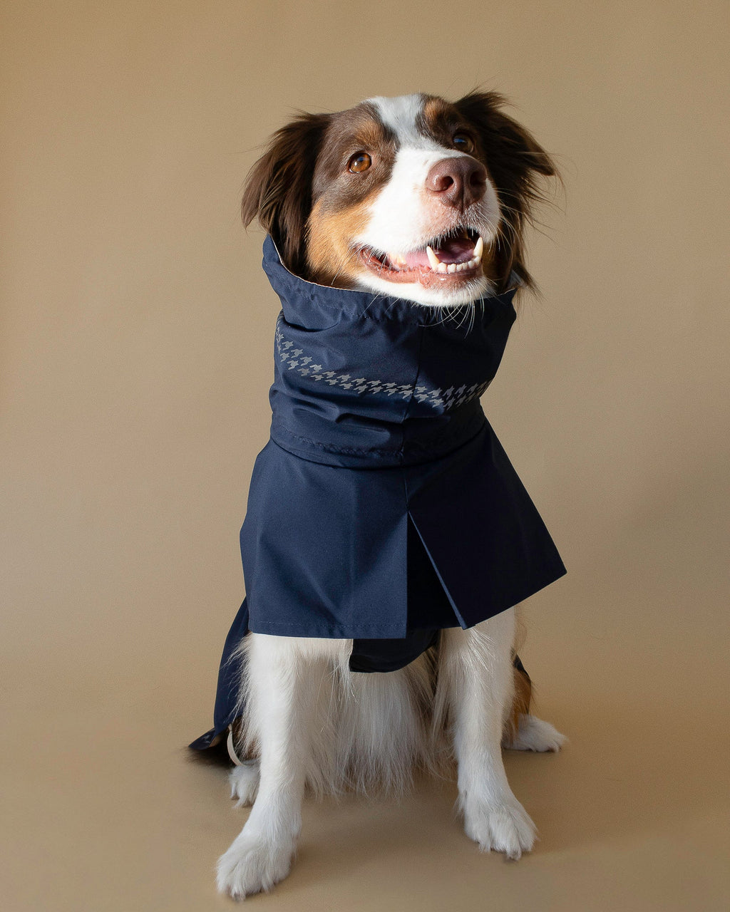 Seattle Raincoat | Indigo Storm