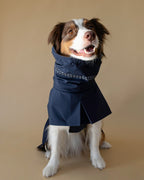 Seattle Raincoat | Indigo Storm