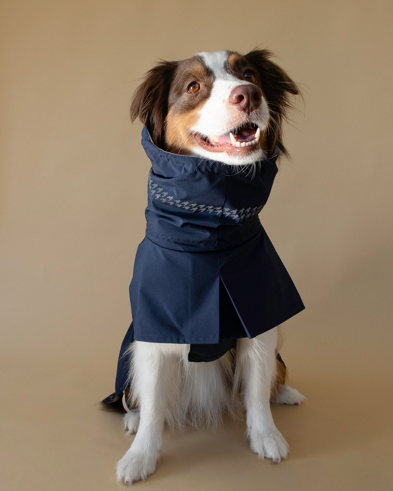 Seattle Raincoat | Indigo Storm