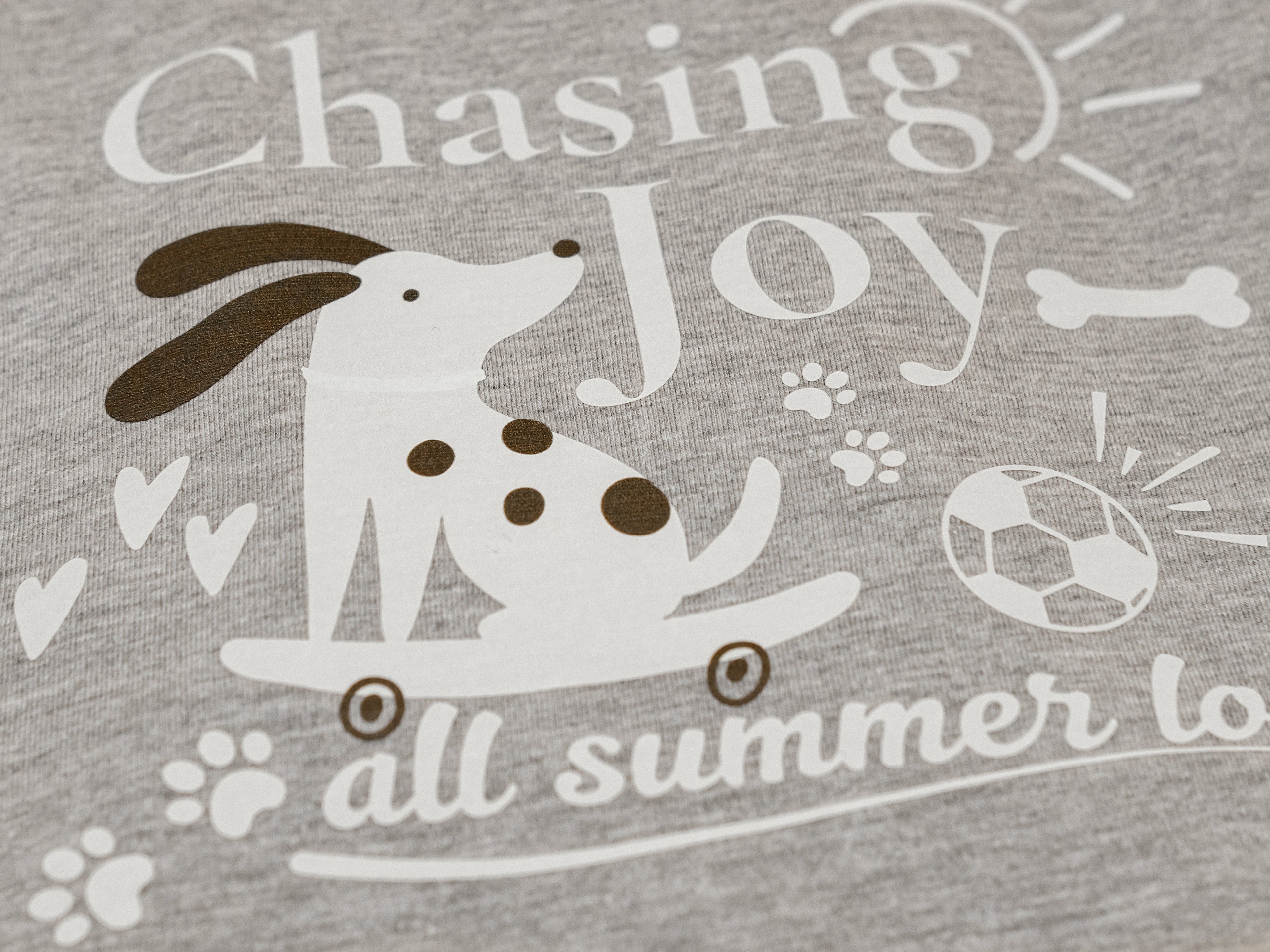 Chasing Joy | Urban Grey