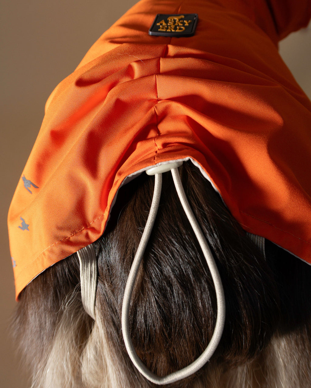 Seattle Raincoat | Amber Glow
