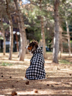 Chicago Vest | Houndstooth