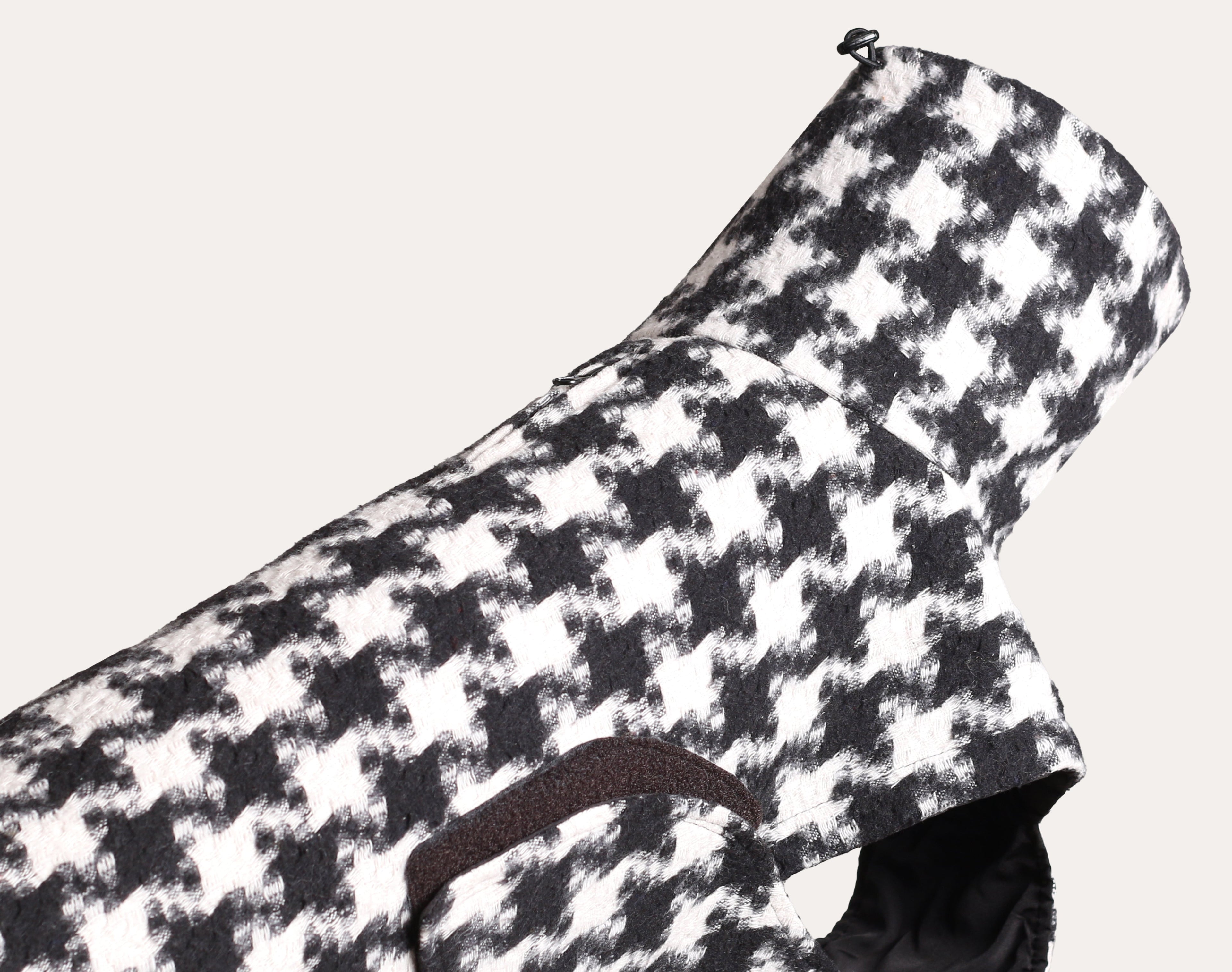 Chicago Vest | Houndstooth
