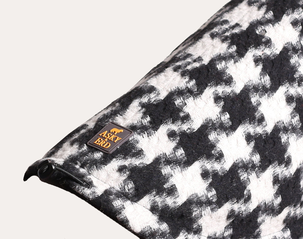 Chicago Vest | Houndstooth