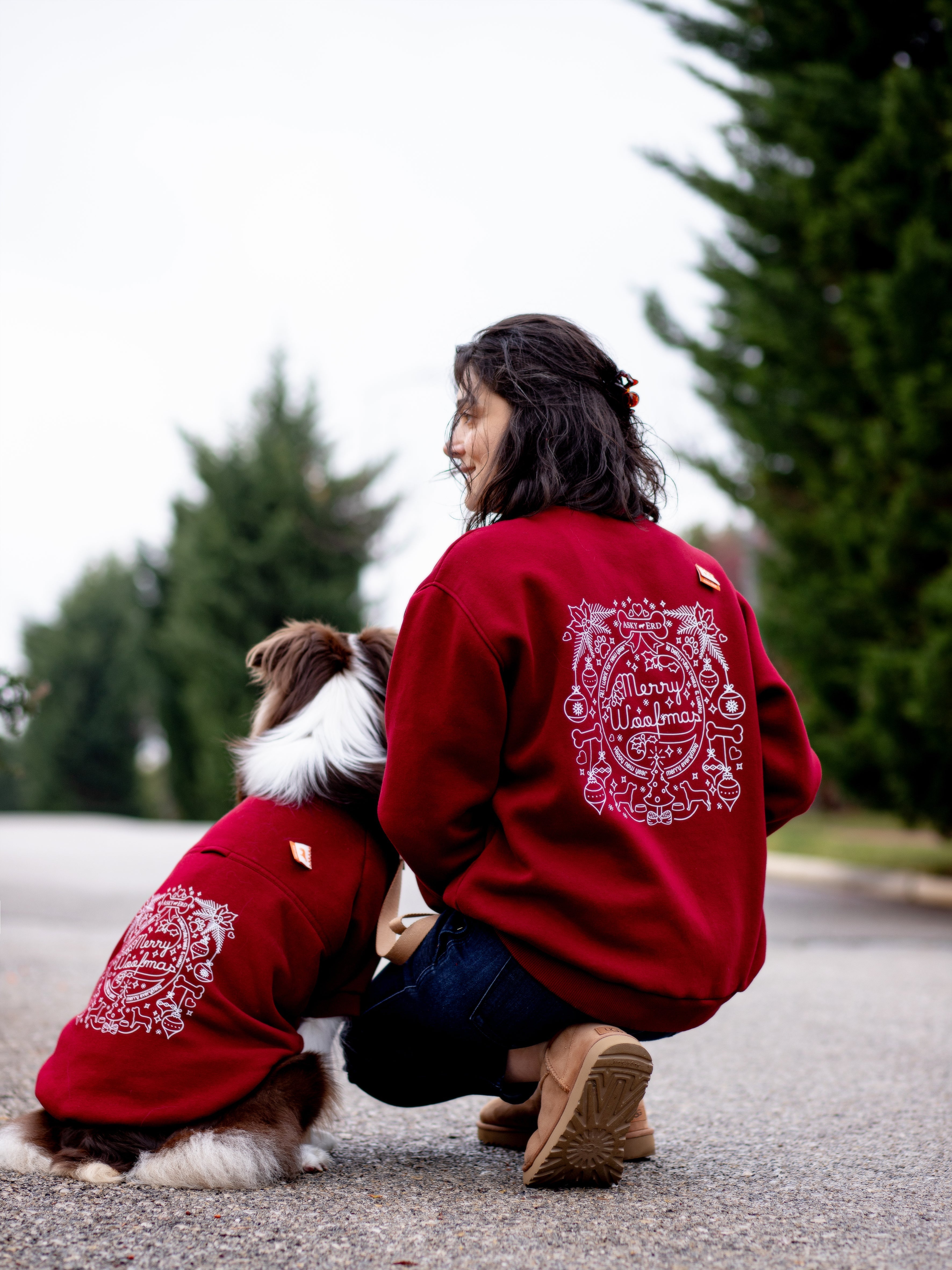 AskyxHuman | Woofmas | Holiday Harmony