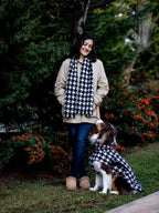 AskyxHuman | Houndstooth Scarf