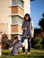 AskyxHuman | Houndstooth Scarf