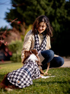 AskyxHuman | Houndstooth Scarf