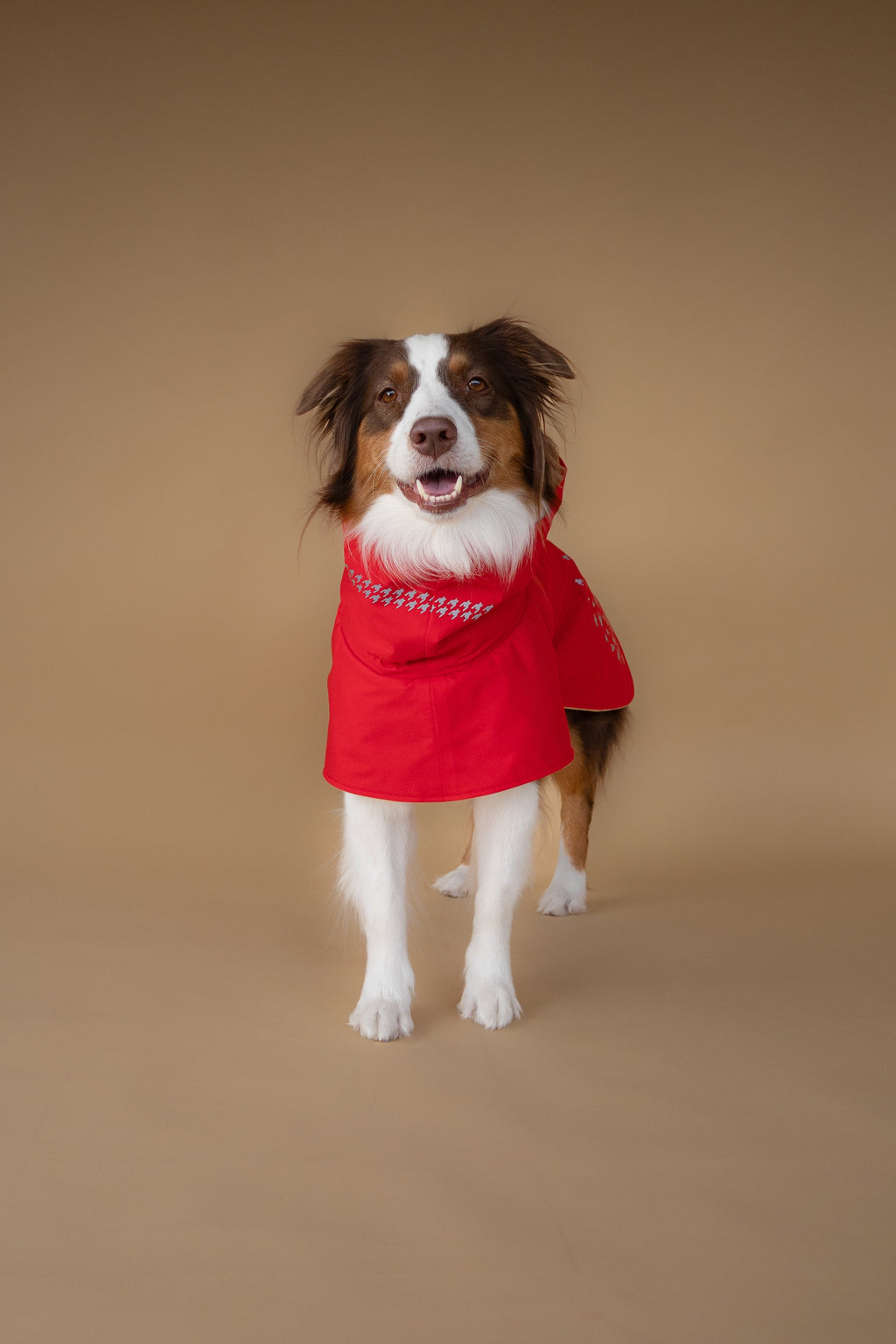 Seattle StormGuard Coat | Scarlet Sand