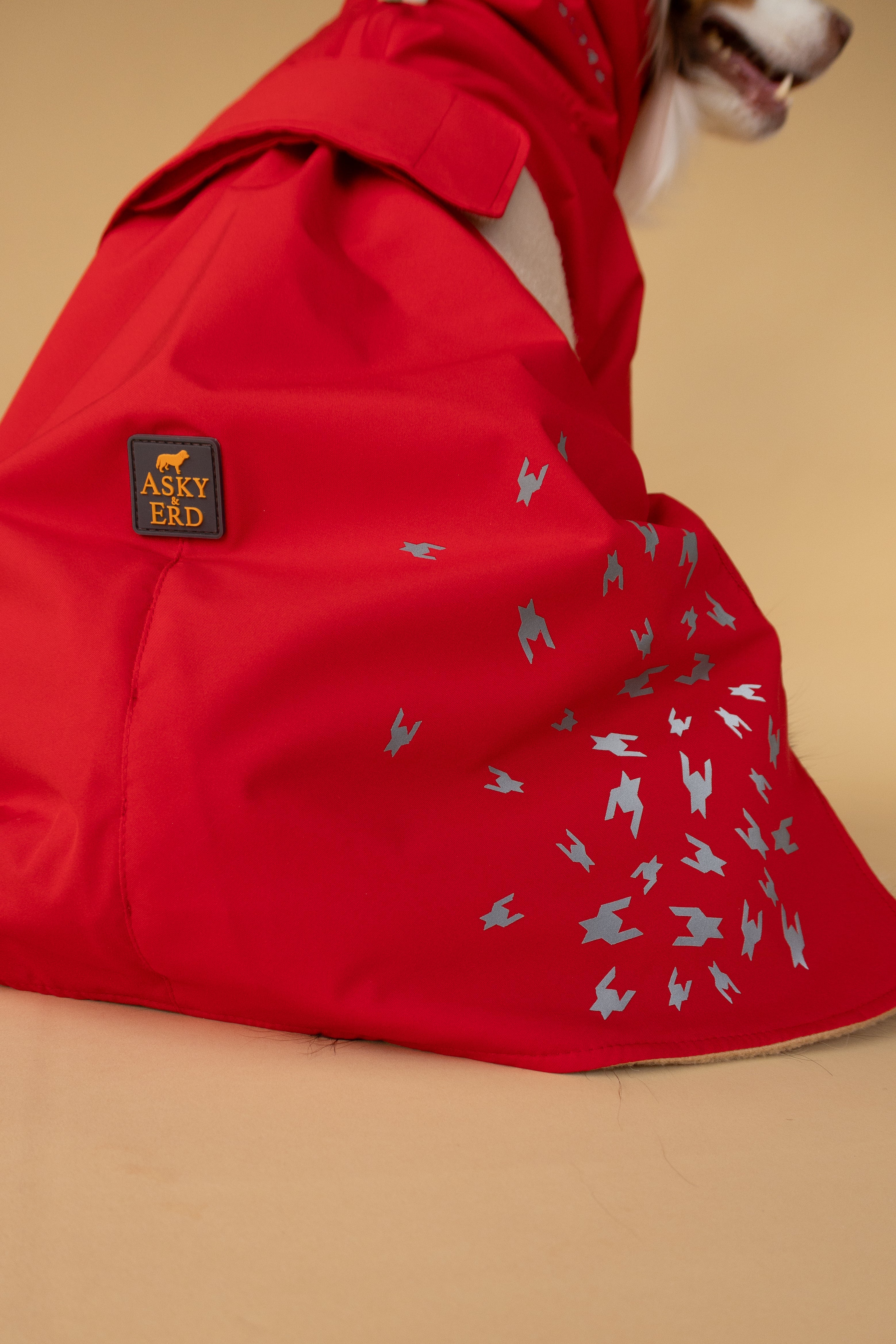 Seattle StormGuard Coat | Scarlet Sand