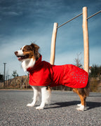 Seattle StormGuard Coat | Scarlet Sand