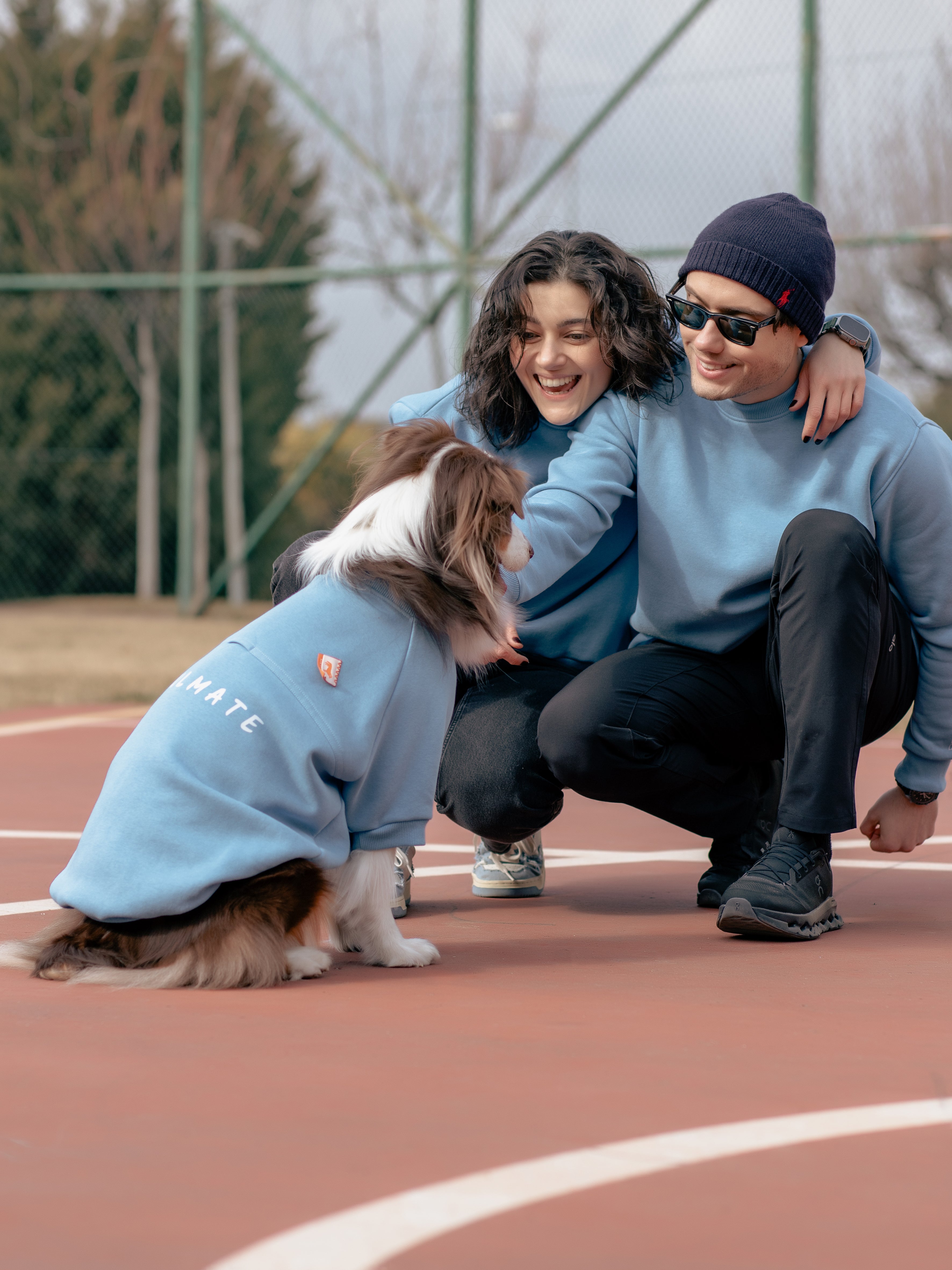AskyxHuman | Soulmate Sweatshirt | Mist Blue