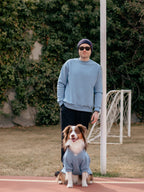AskyxHuman | Soulmate Sweatshirt | Mist Blue