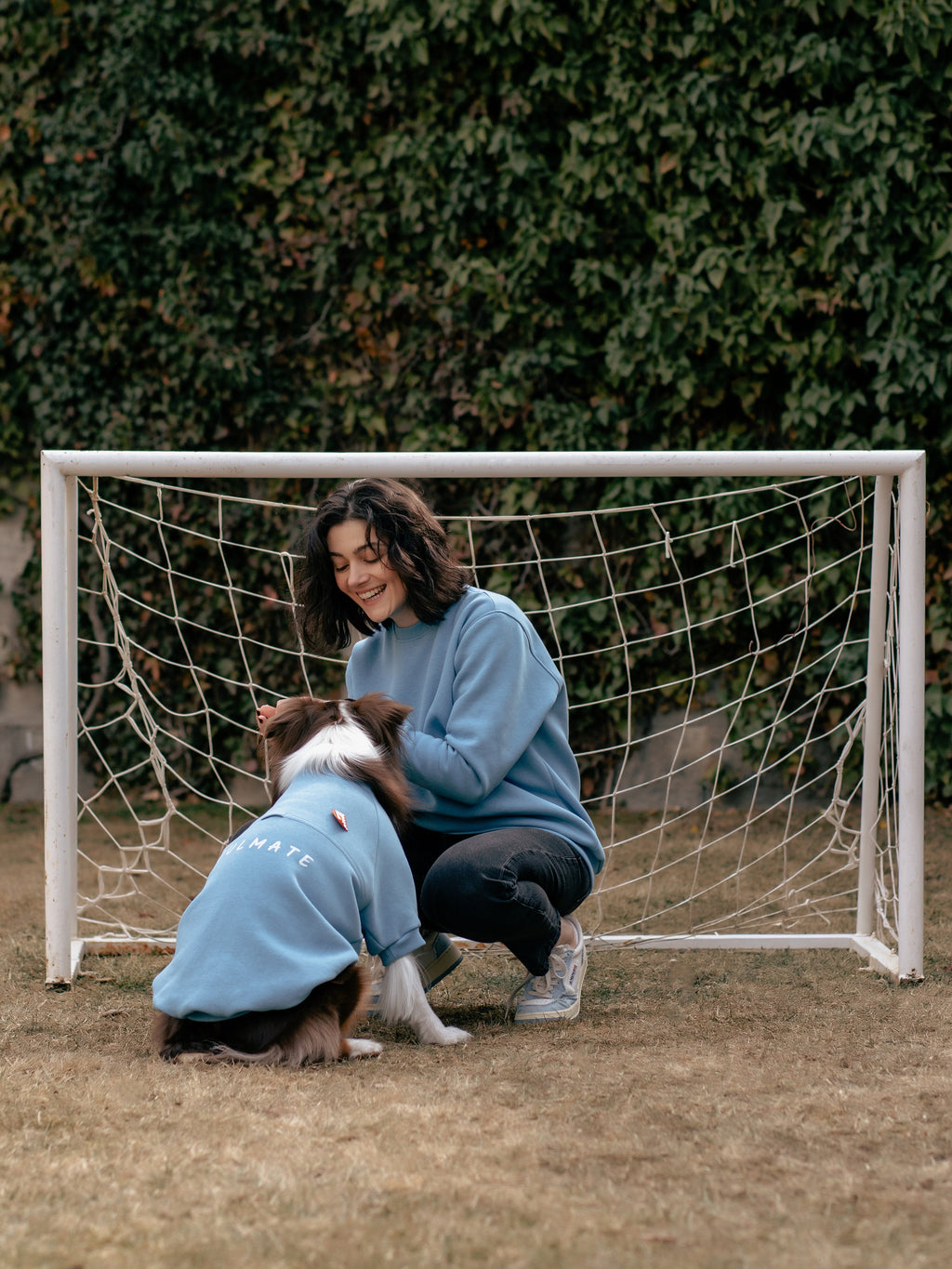 AskyxHuman | Soulmate Sweatshirt | Mist Blue