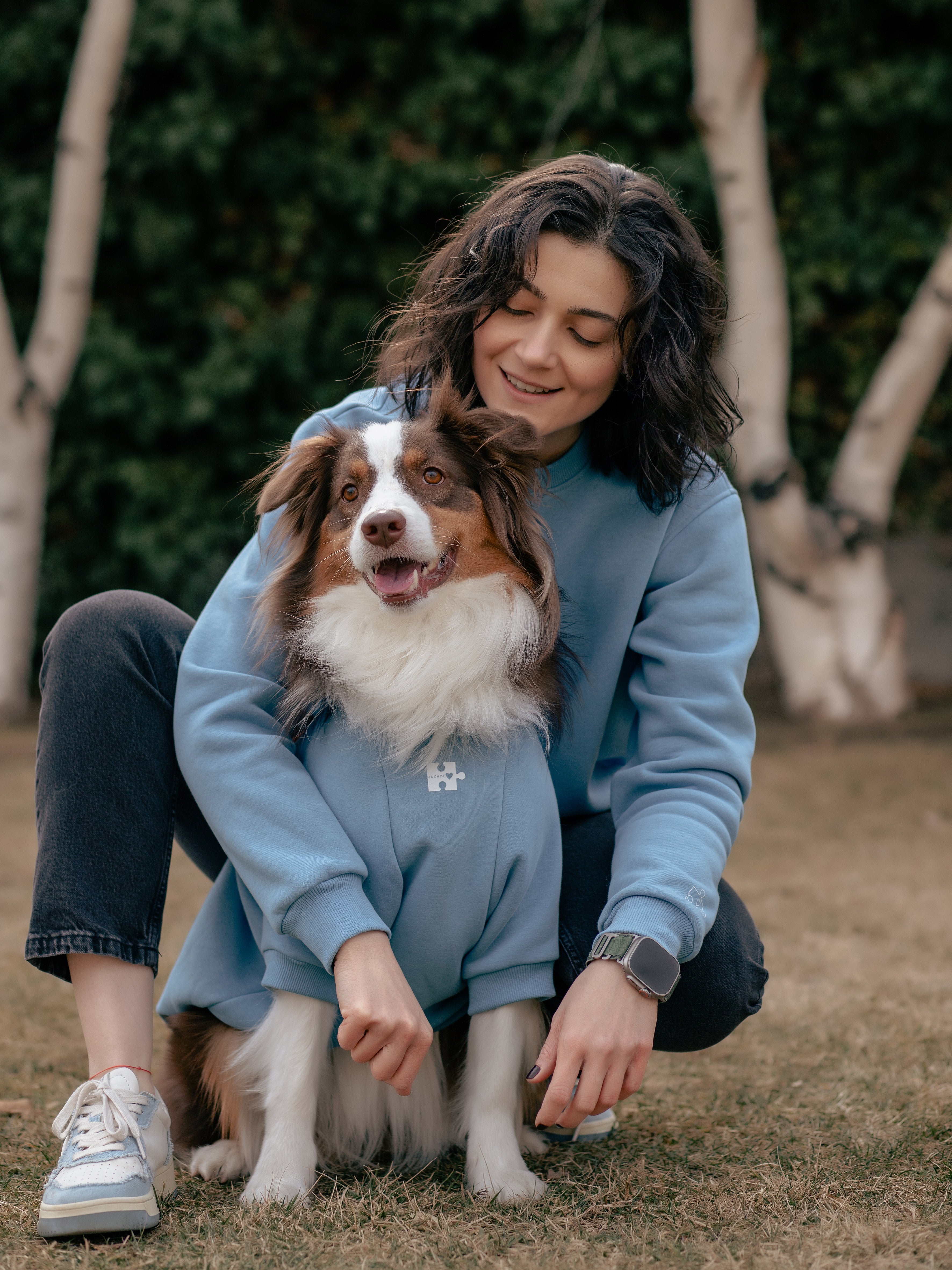 Soulmate Sweatshirt | Mist Blue