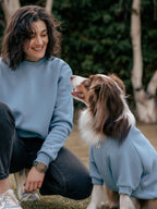 AskyxHuman | Soulmate Sweatshirt | Mist Blue