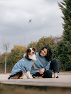 AskyxHuman | Soulmate Sweatshirt | Mist Blue