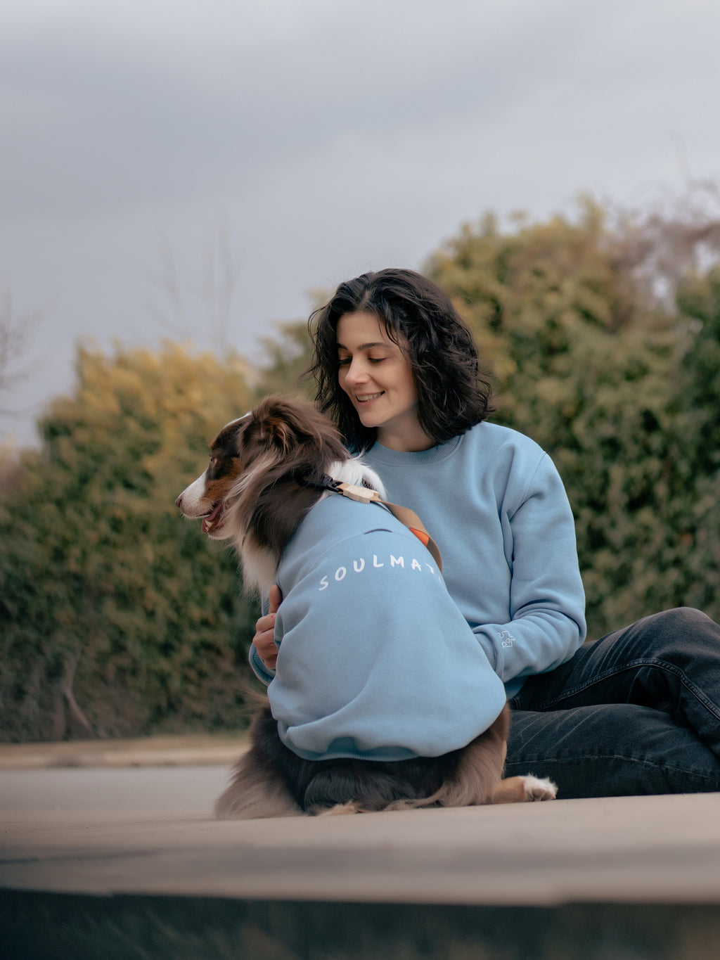 Soulmate Sweatshirt | Mist Blue