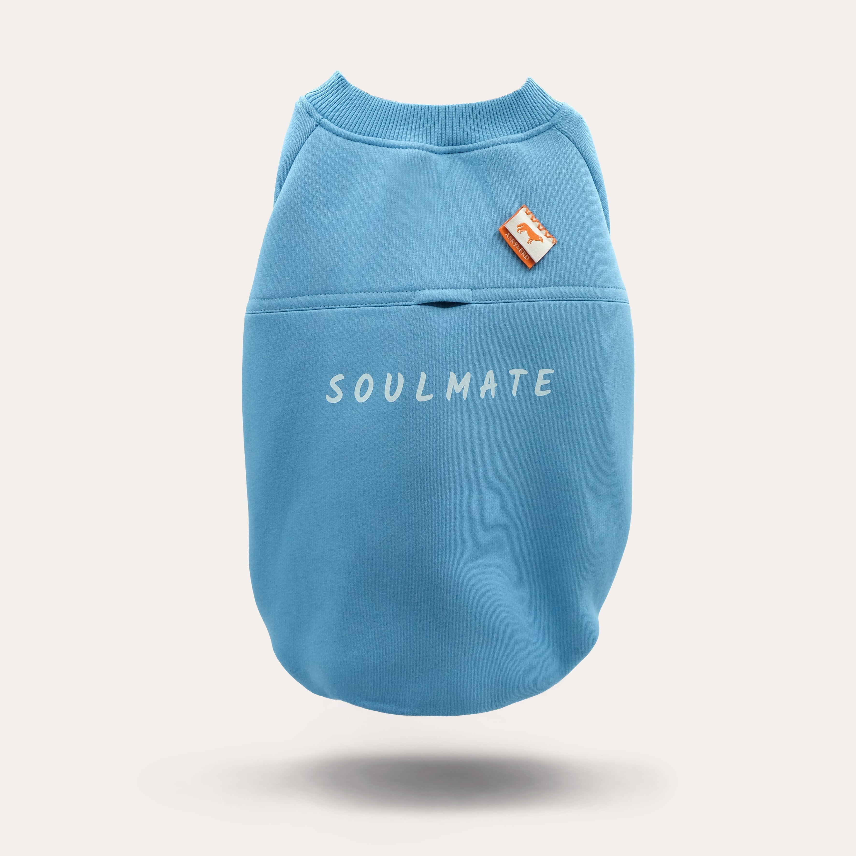 Soulmate Sweatshirt | Mist Blue