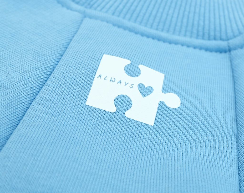 Soulmate Sweatshirt | Mist Blue