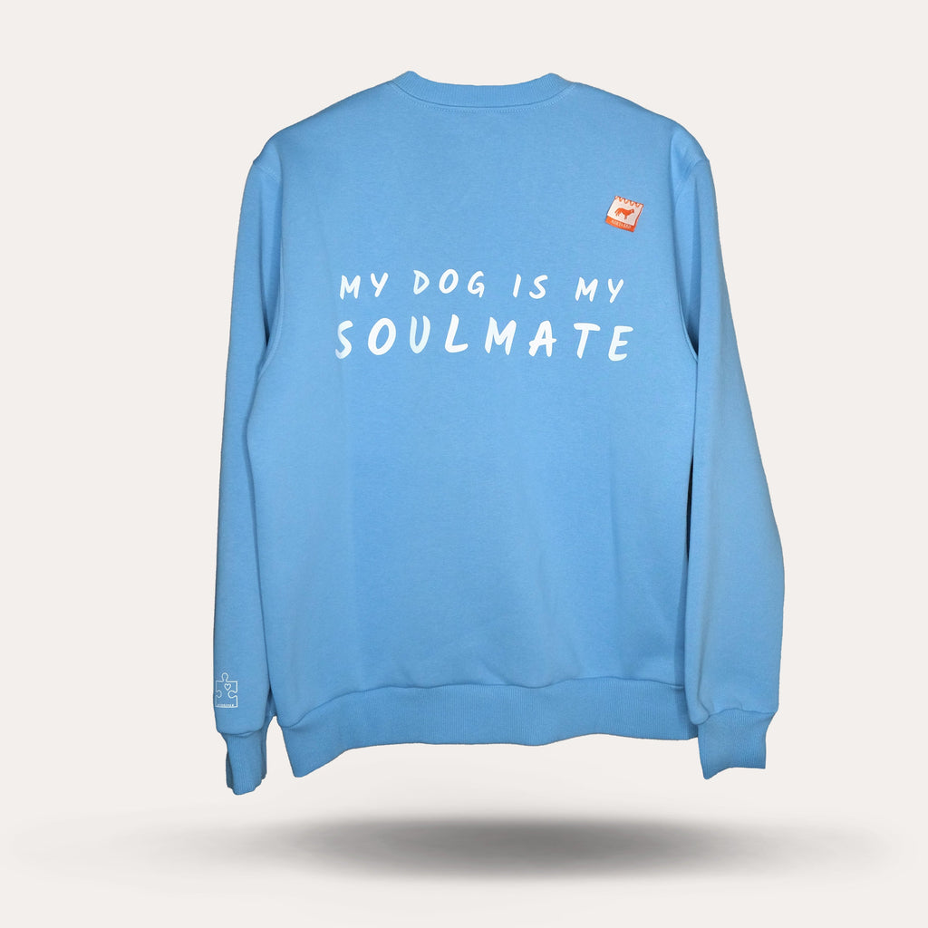 AskyxHuman | Soulmate Sweatshirt | Mist Blue