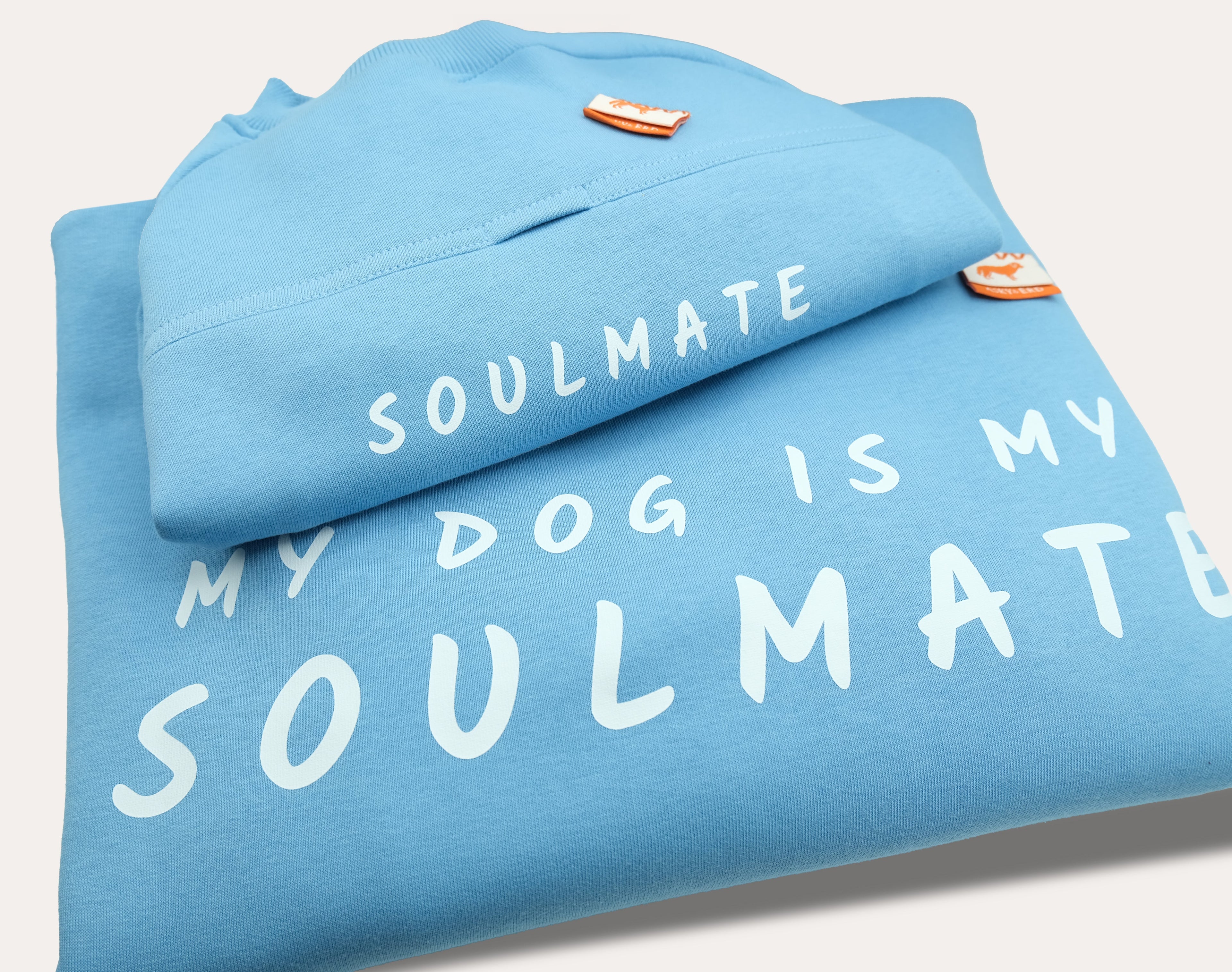 AskyxHuman | Soulmate Sweatshirt | Mist Blue