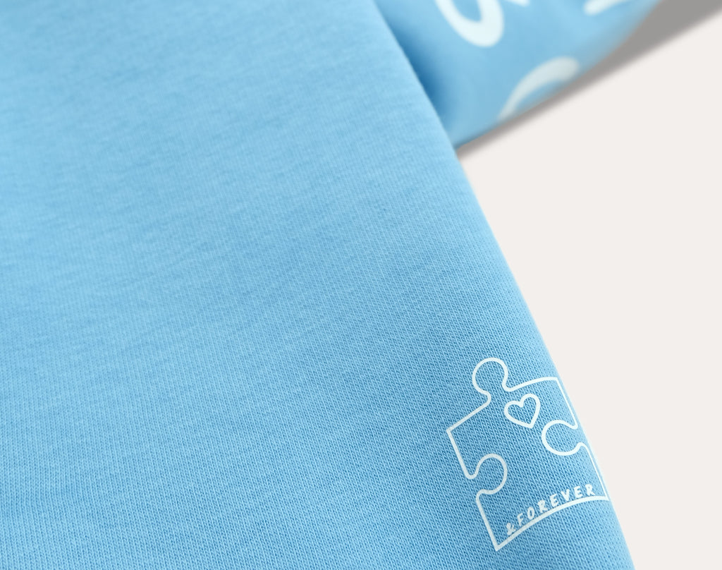 AskyxHuman | Soulmate Sweatshirt | Mist Blue