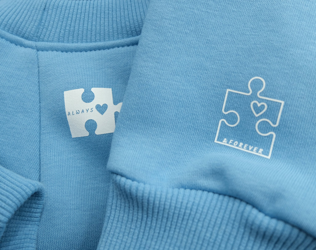 AskyxHuman | Soulmate Sweatshirt | Mist Blue