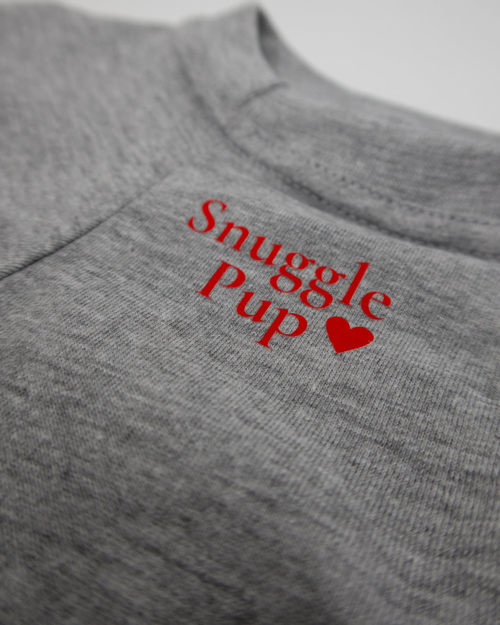 Christmas Snuggles Crew Tshirt | Winter Fog