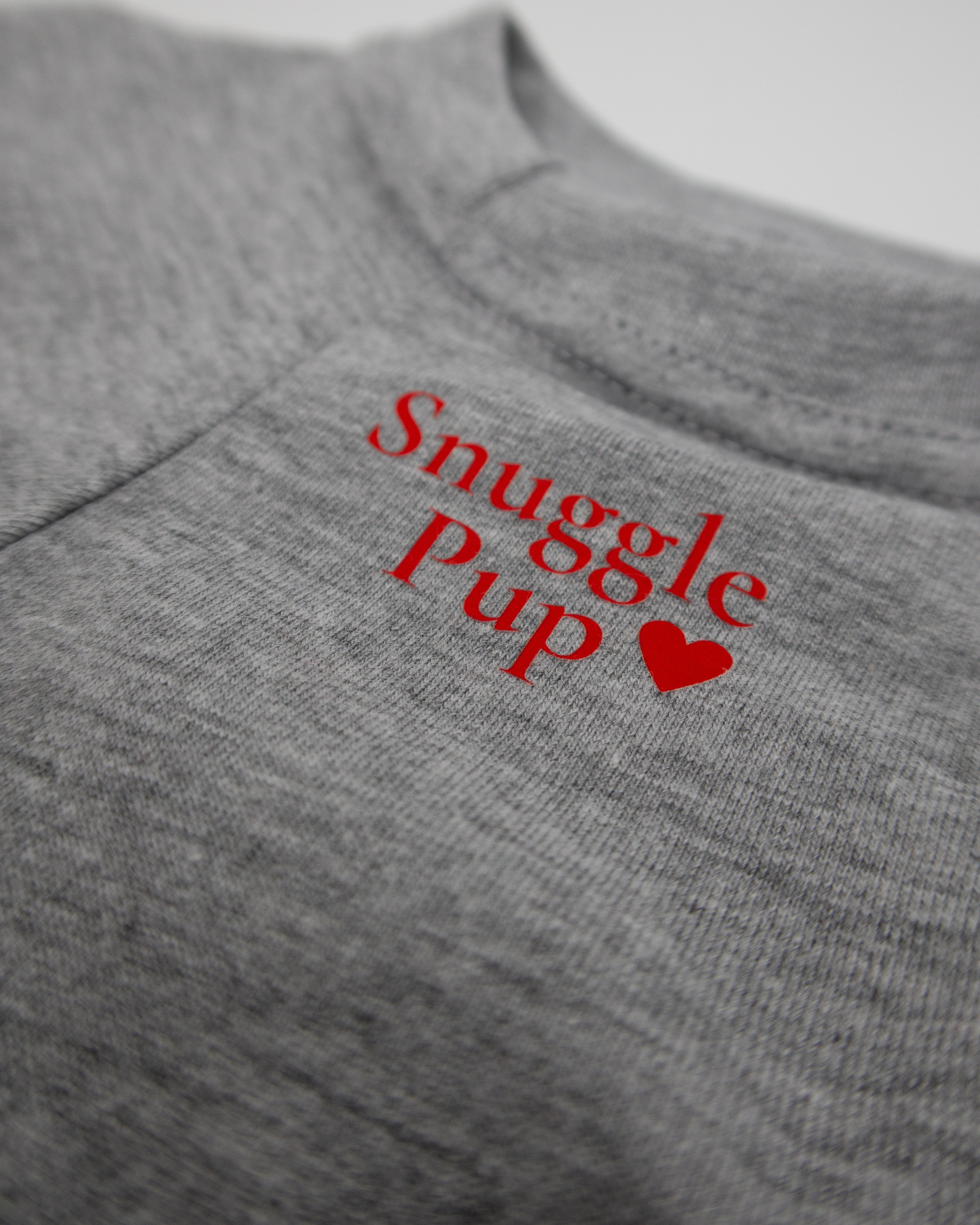 Christmas Snuggles Crew Tshirt | Winter Fog